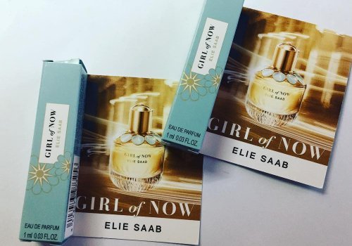 elie saab girl of now sample