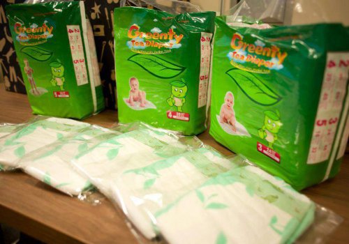 green nappies