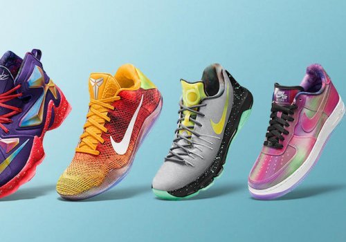 nike id trainers