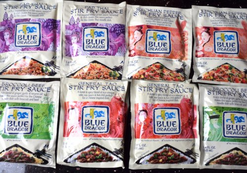 goodieweb.co.uk - 2 for £1 Blue Dragon Sauces